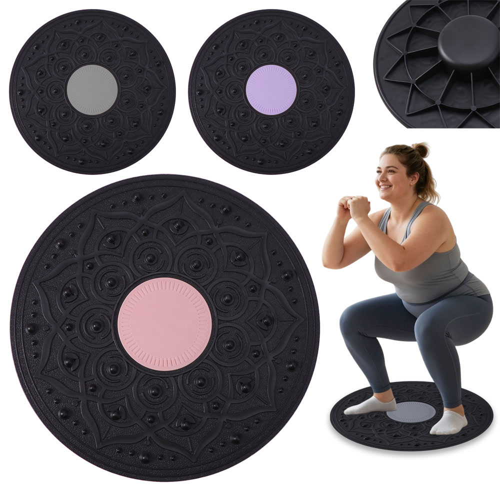 Foot Massage Yoga Balance Boar - огляд і ціна Wobble Board Balance