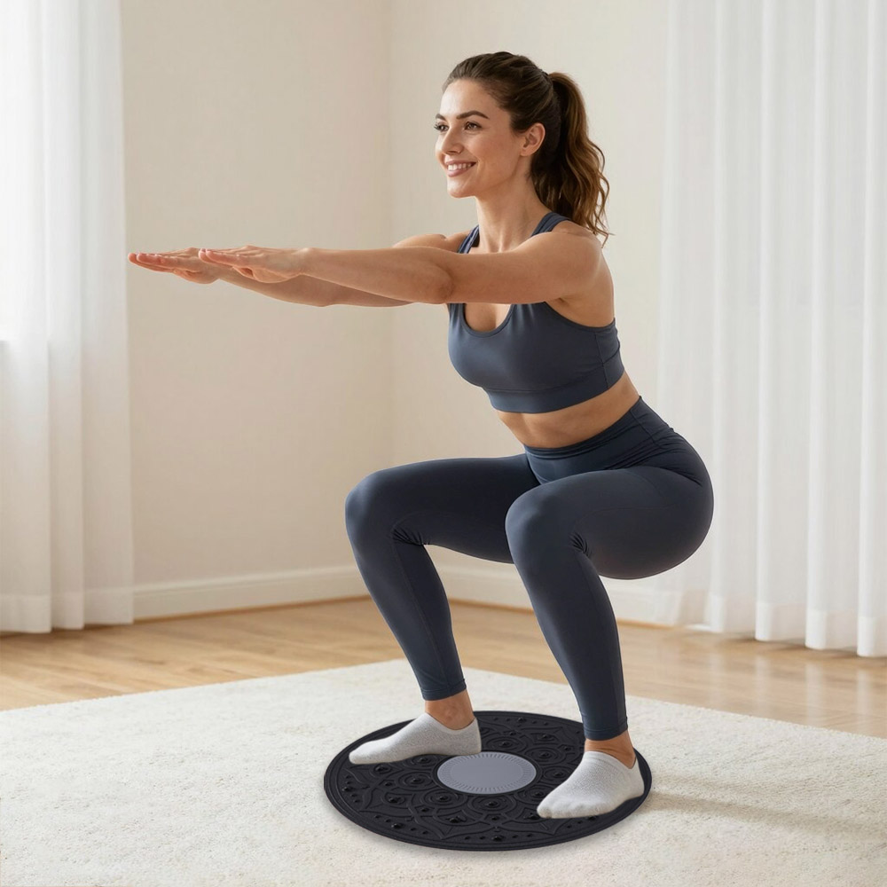 Foot Massage Yoga Balance Boar - огляд і ціна Wobble Board Balance