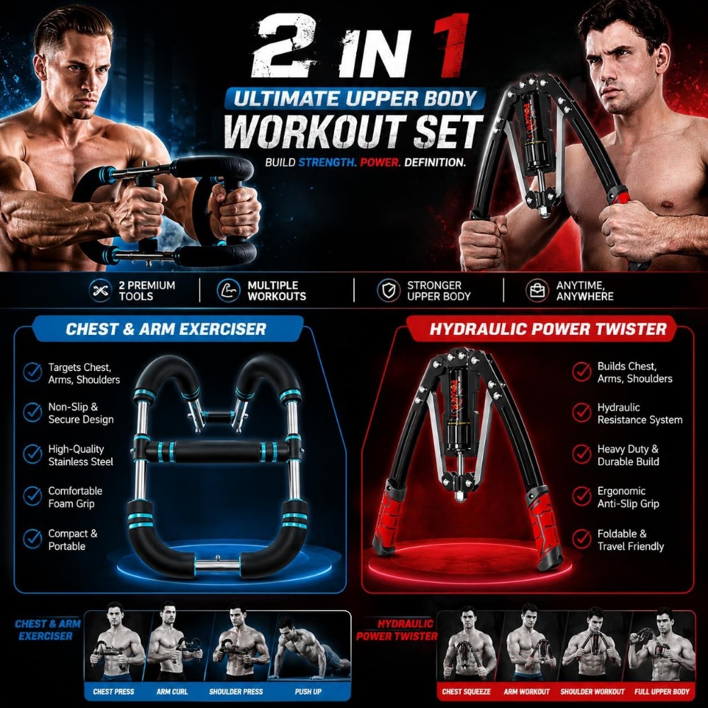 Sponsored  Hydraulic Twister A - огляд і ціна Home Gym Upper Body Workout