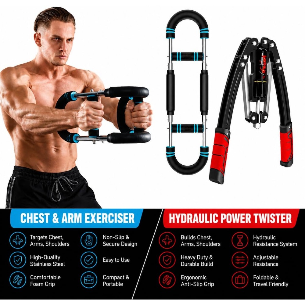 Sponsored  Hydraulic Twister A - огляд і ціна Home Gym Upper Body Workout