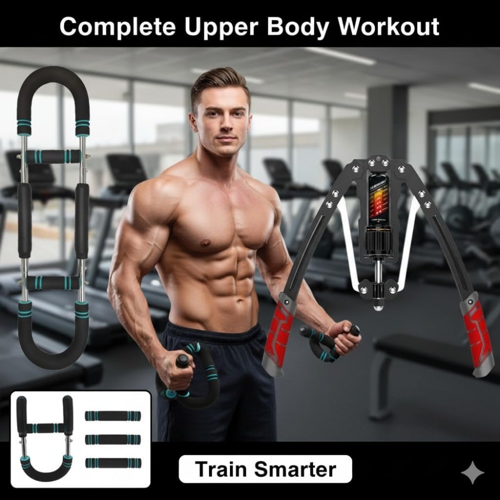 Sponsored  Hydraulic Twister A - огляд і ціна Home Gym Upper Body Workout