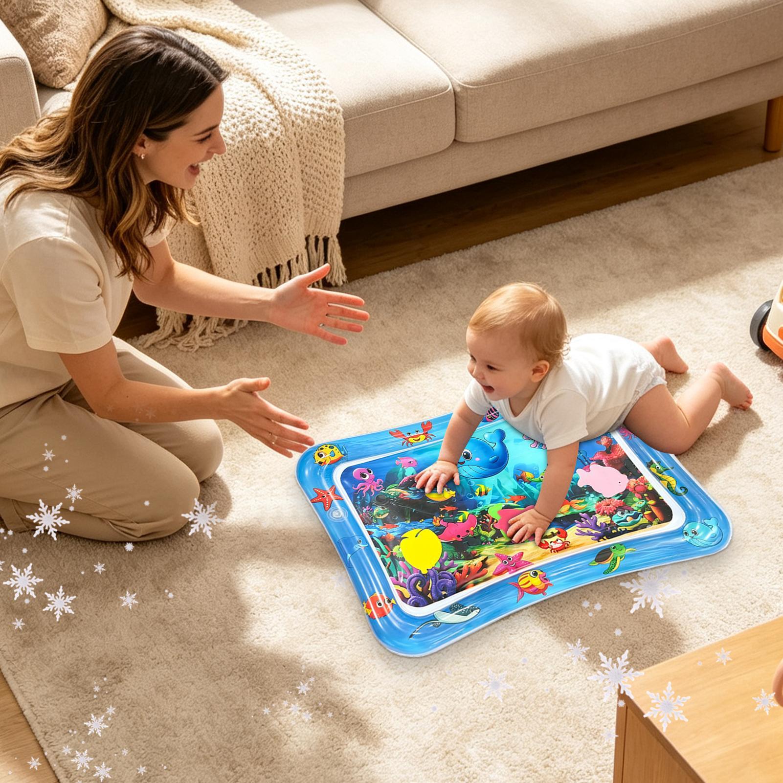 Kids Water Mat Inflatable Sens - огляд і ціна Home Gym Kids