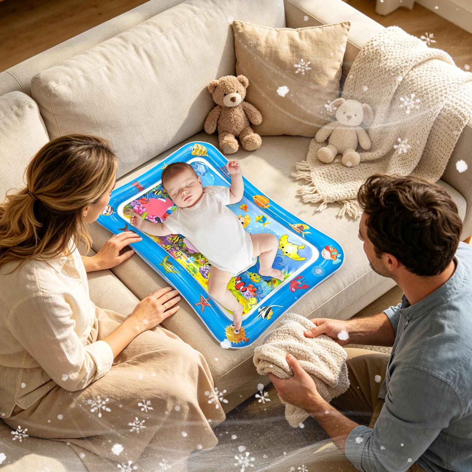 Kids Water Mat Inflatable Sens - огляд і ціна Home Gym Kids