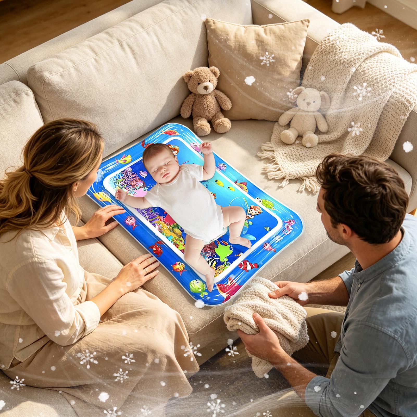 Kids Water Mat Inflatable Sens - огляд і ціна Home Gym Kids