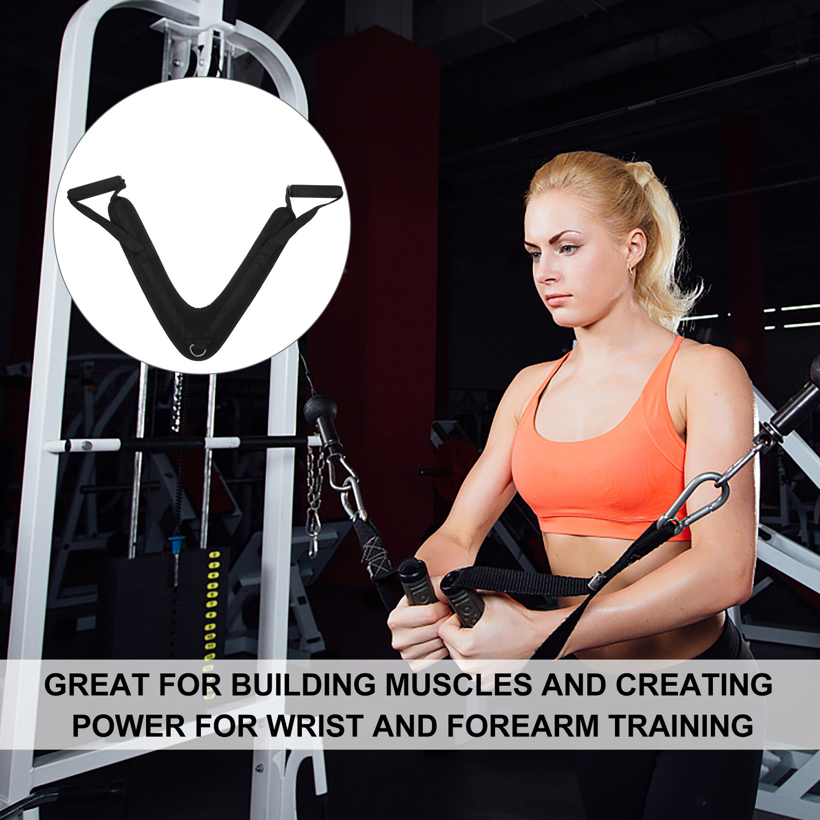 1Pcs Triangular Shoulder Strap - огляд і ціна Home Gym Build