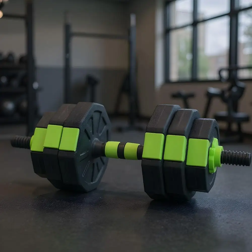 All-in-One 44 lbs Adjustable D - огляд і ціна All In One Gym Home Equipment