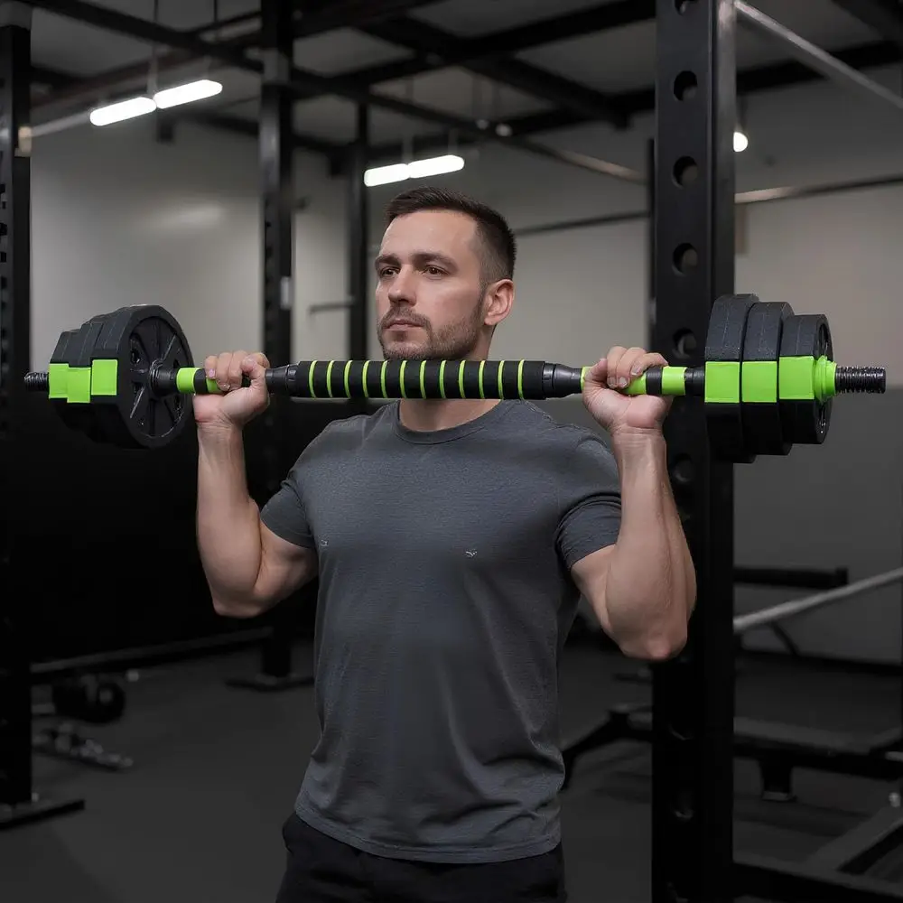All-in-One 44 lbs Adjustable D - огляд і ціна All In One Gym Home Equipment