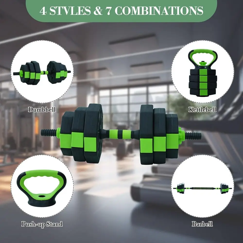 All-in-One 44 lbs Adjustable D - огляд і ціна All In One Gym Home Equipment