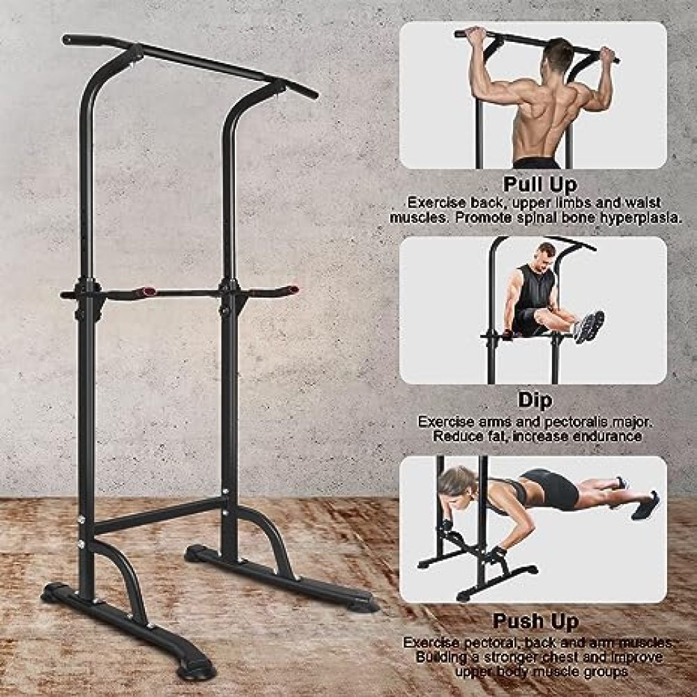 Ye Power Tower Pull Up Bar and - огляд і ціна Home Gym Fitness