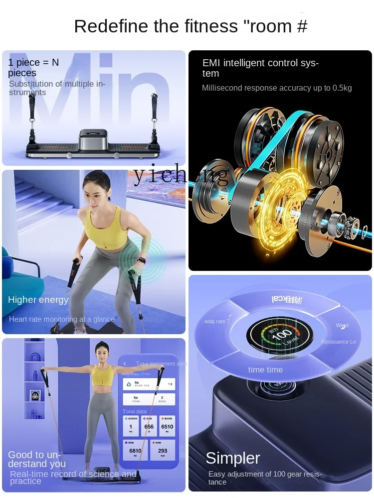 Power Exercise Station Intelli - огляд і ціна All In One Gym Home Equipment