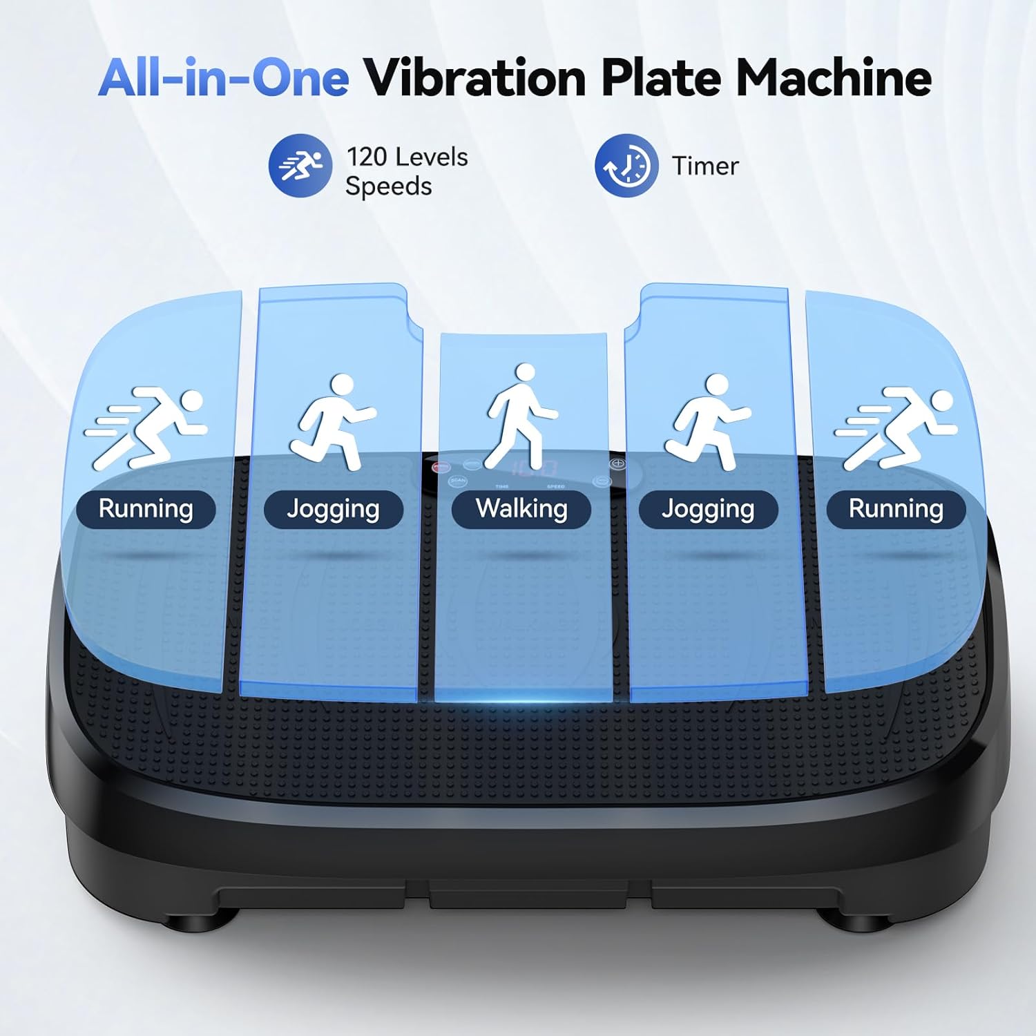Vibration Plate Fat Burning Fi - огляд і ціна Home Gym Tools