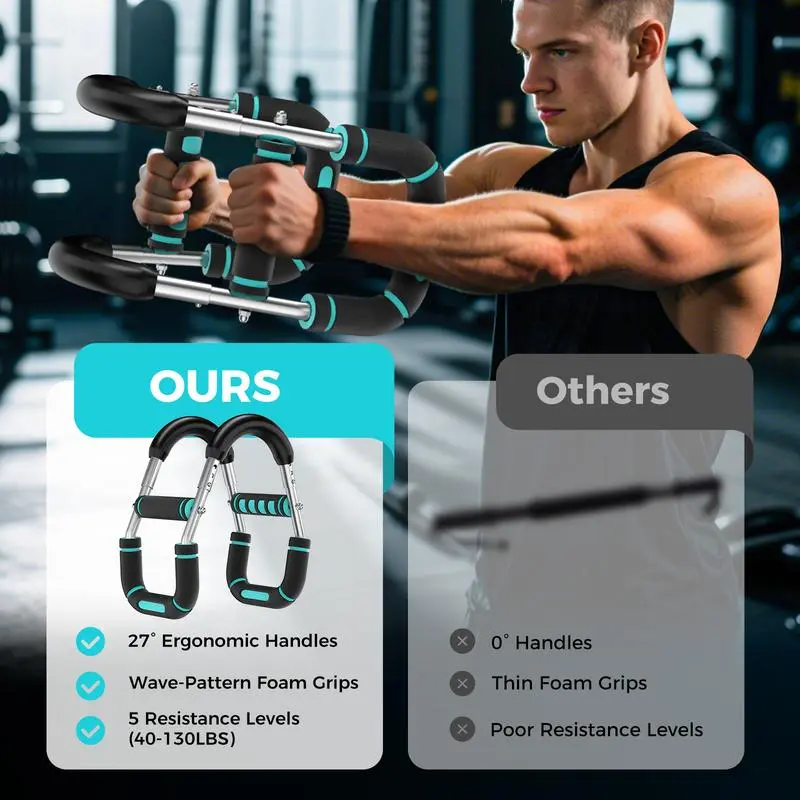 Adjustable Power Twister Bar A - огляд і ціна Home Gym Upper Body Workout
