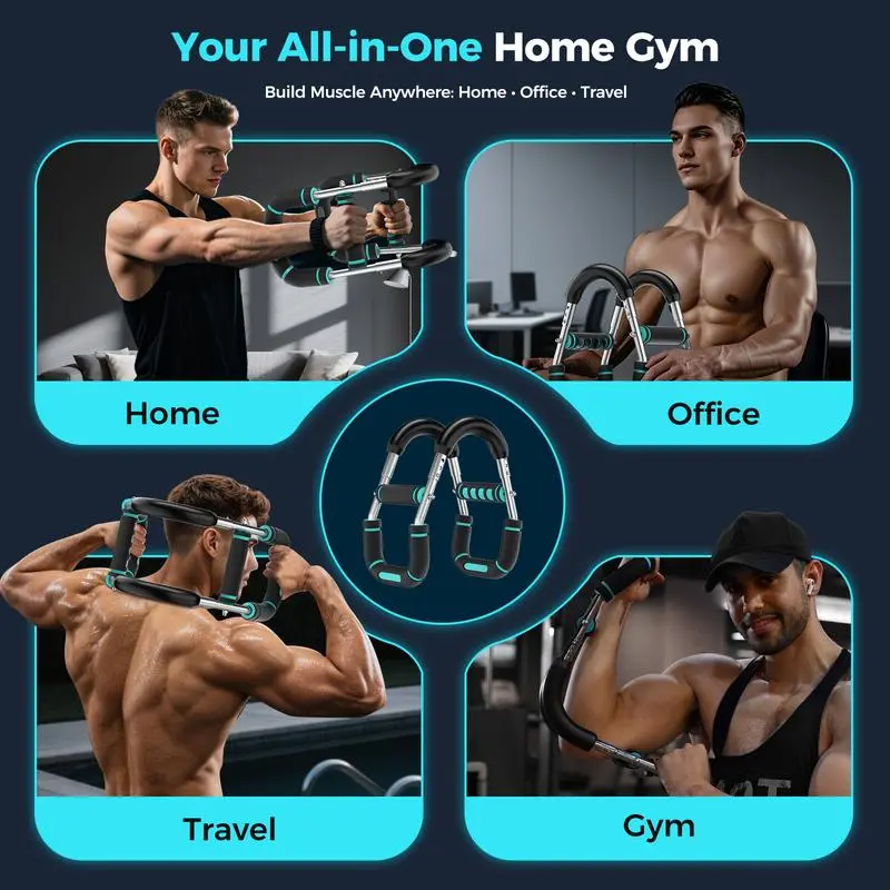 Adjustable Power Twister Bar A - огляд і ціна Home Gym Upper Body Workout