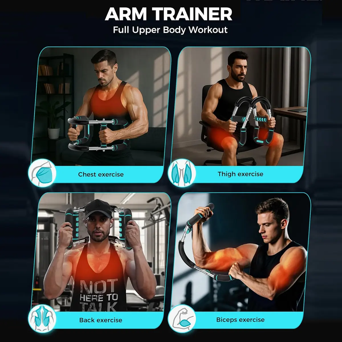Adjustable Power Twister Bar A - огляд і ціна Home Gym Upper Body Workout