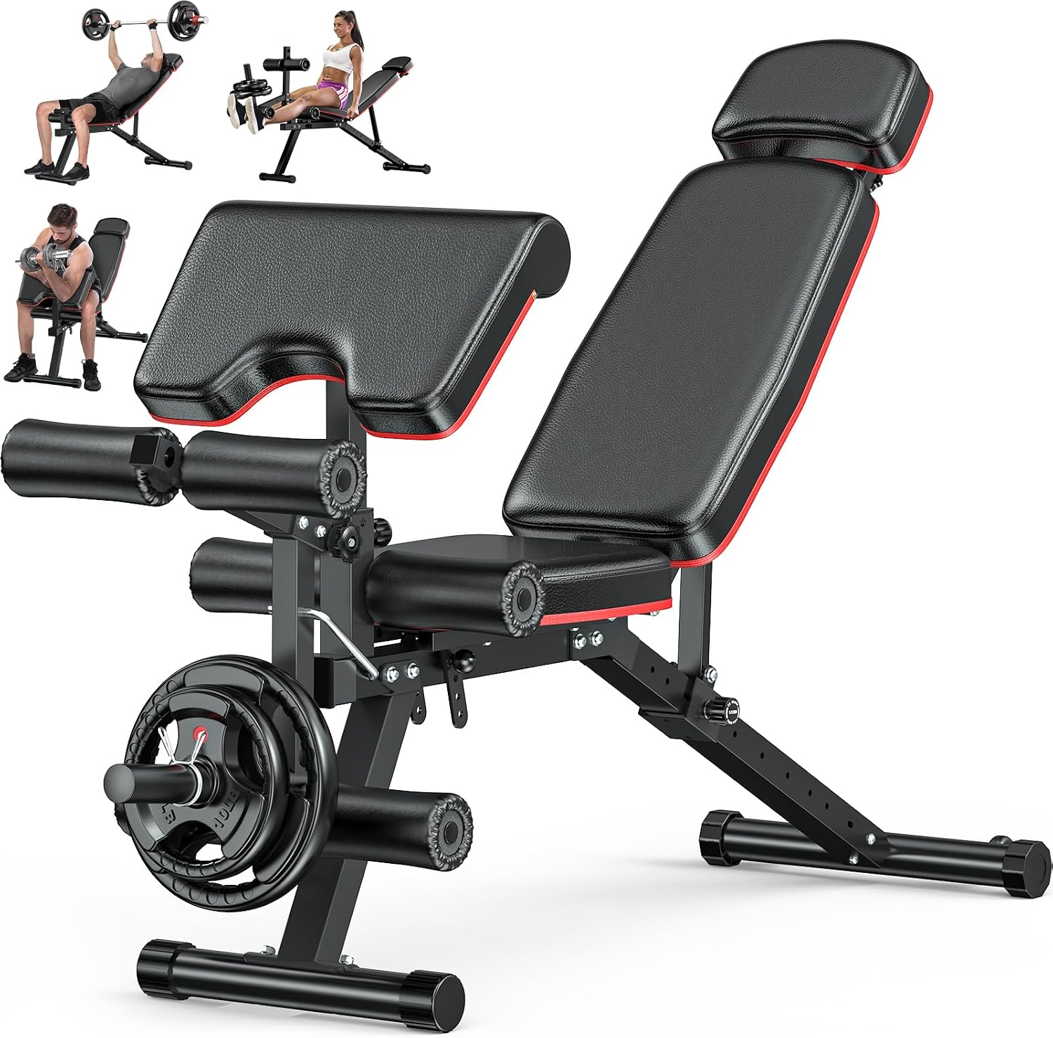 Workout Bench With Leg Extensi - огляд і ціна Home Gym With Leg Press