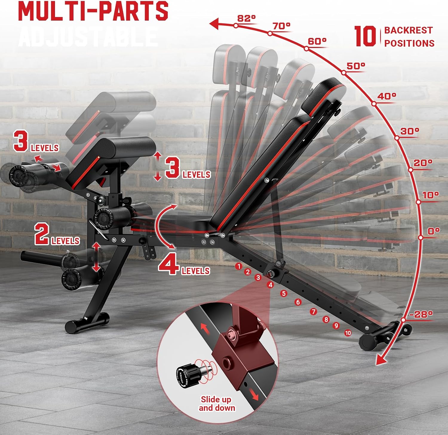 Workout Bench With Leg Extensi - огляд і ціна Home Gym With Leg Press