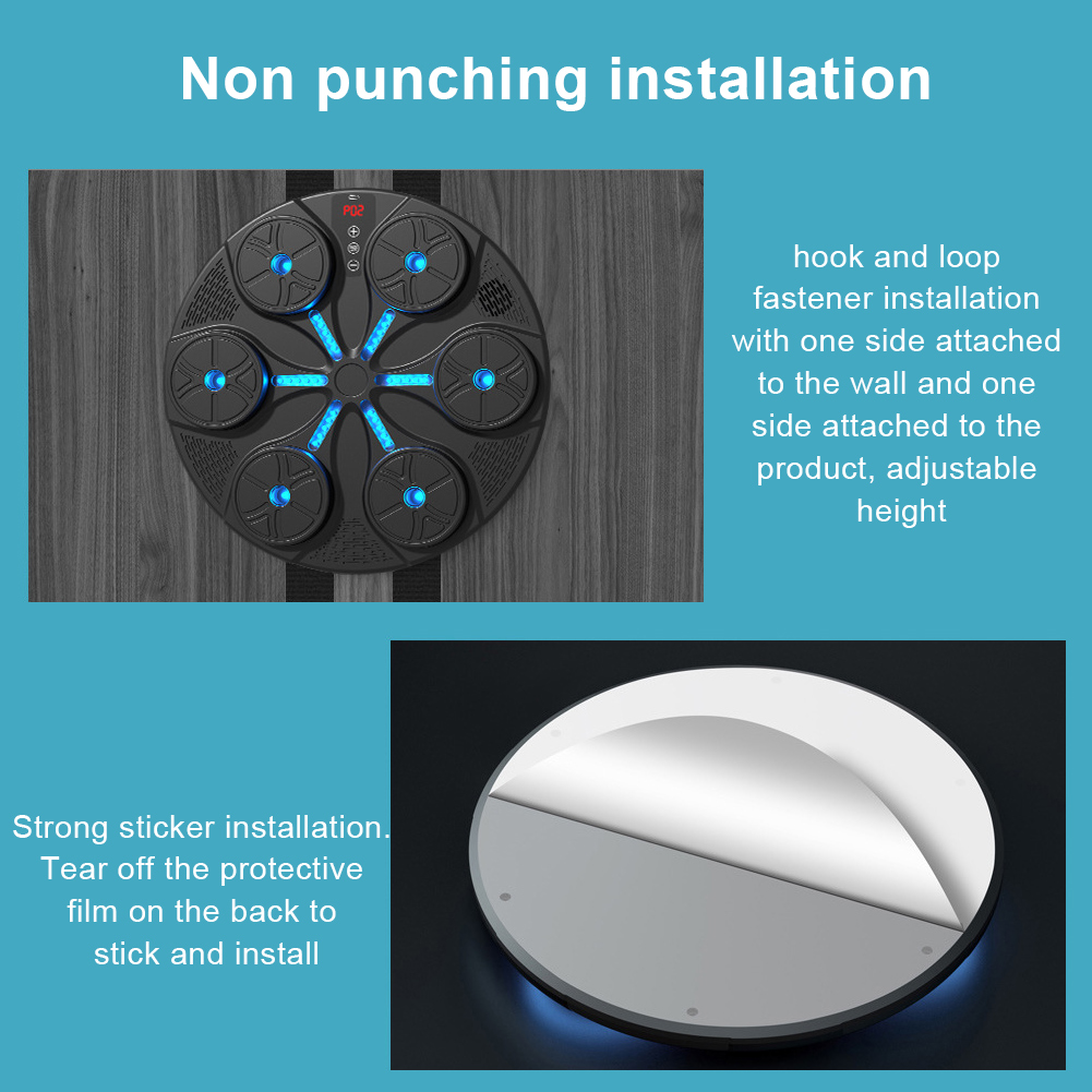 Smart Bluetooth Music Boxing M - огляд і ціна Home Gym Kids