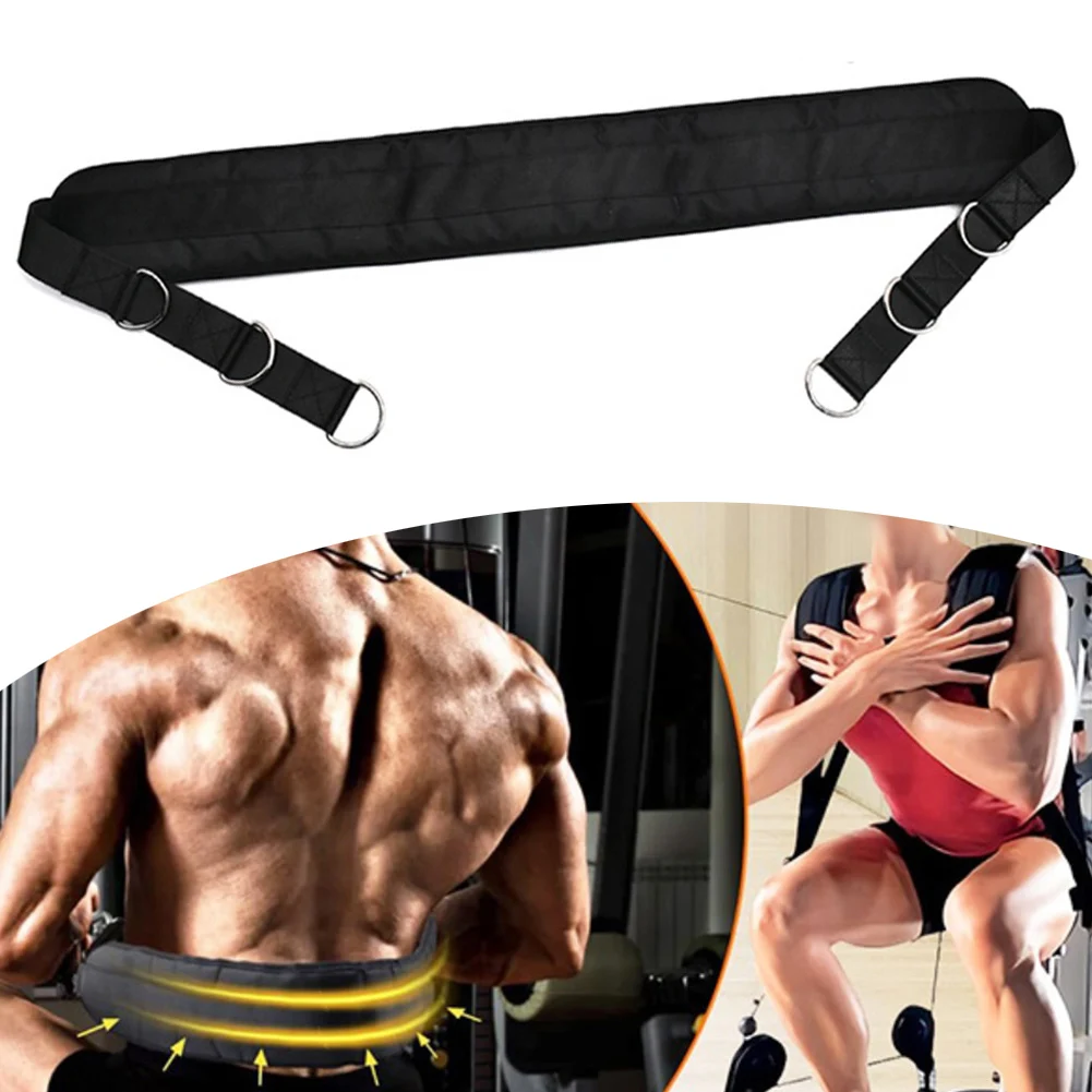 Leg Press Belt Rowing Strap 12 - огляд і ціна Home Gym With Leg Press