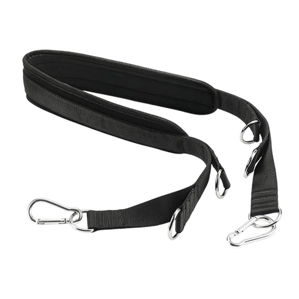 Leg Press Belt Rowing Strap 12 - огляд і ціна Home Gym With Leg Press