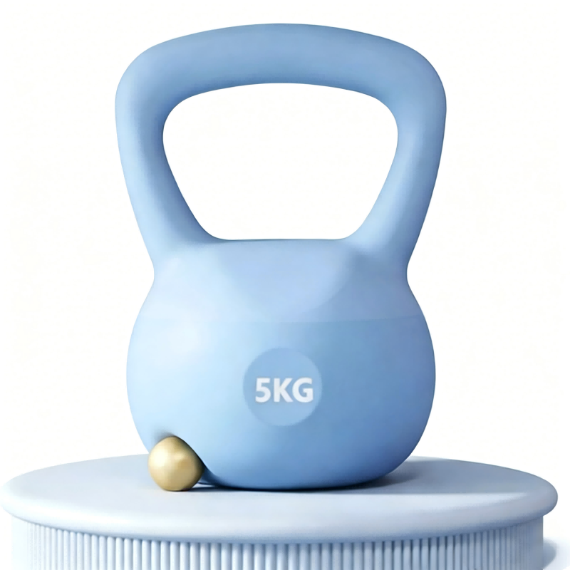 5KG PVC Kettlebell Non-Slip Gr - огляд і ціна Home Gym Kettlebells