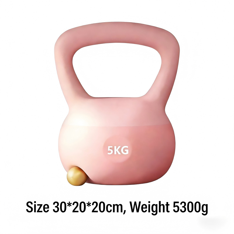 5KG PVC Kettlebell Non-Slip Gr - огляд і ціна Home Gym Kettlebells