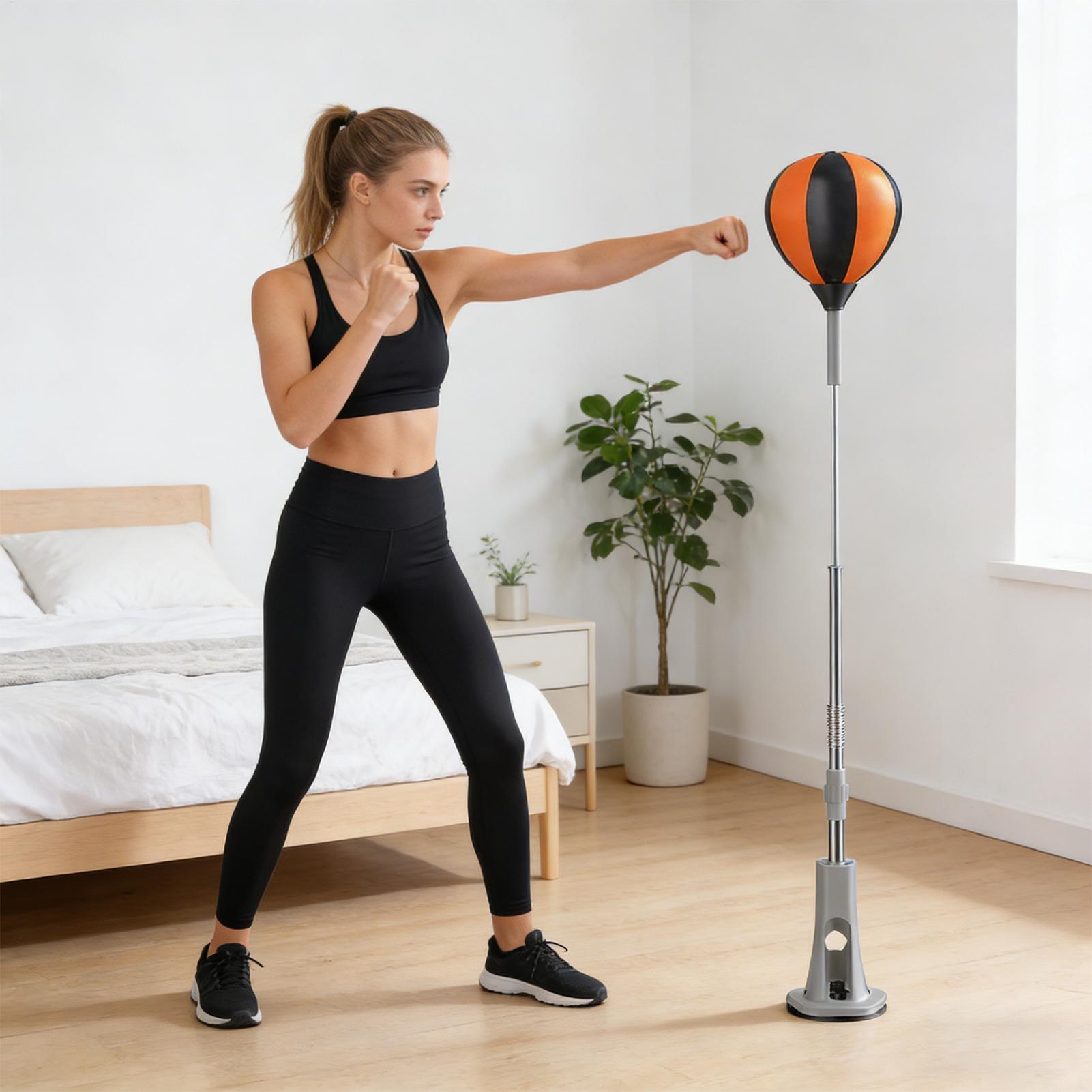 Punching Bag With Stand Boxing - огляд і ціна Home Gym Kids