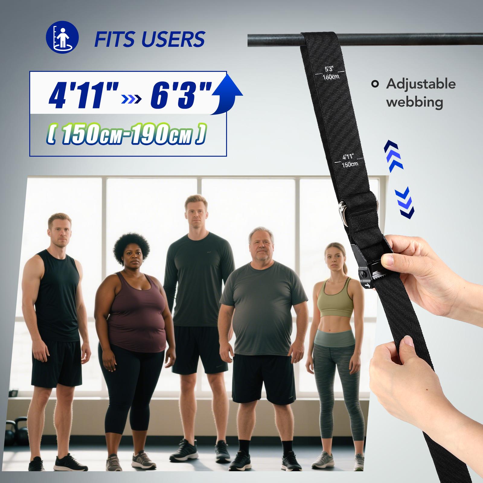 Heavy Duty Pull Up Assist Band - огляд і ціна Home Gym Outfit
