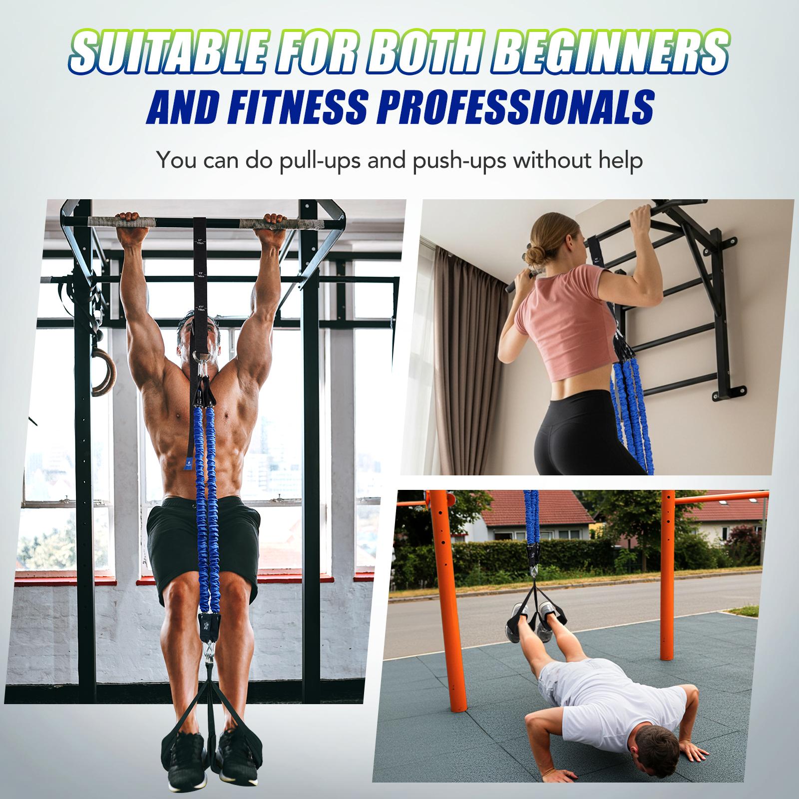 Heavy Duty Pull Up Assist Band - огляд і ціна Home Gym Outfit