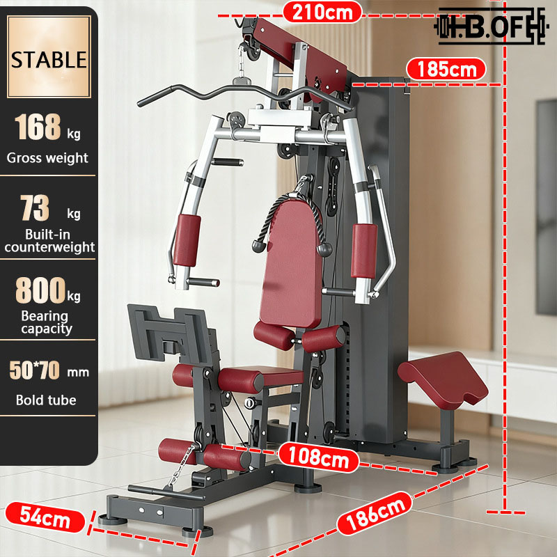 Indoor Fitness Equipment, Spor - огляд і ціна Home Gym Multi Station