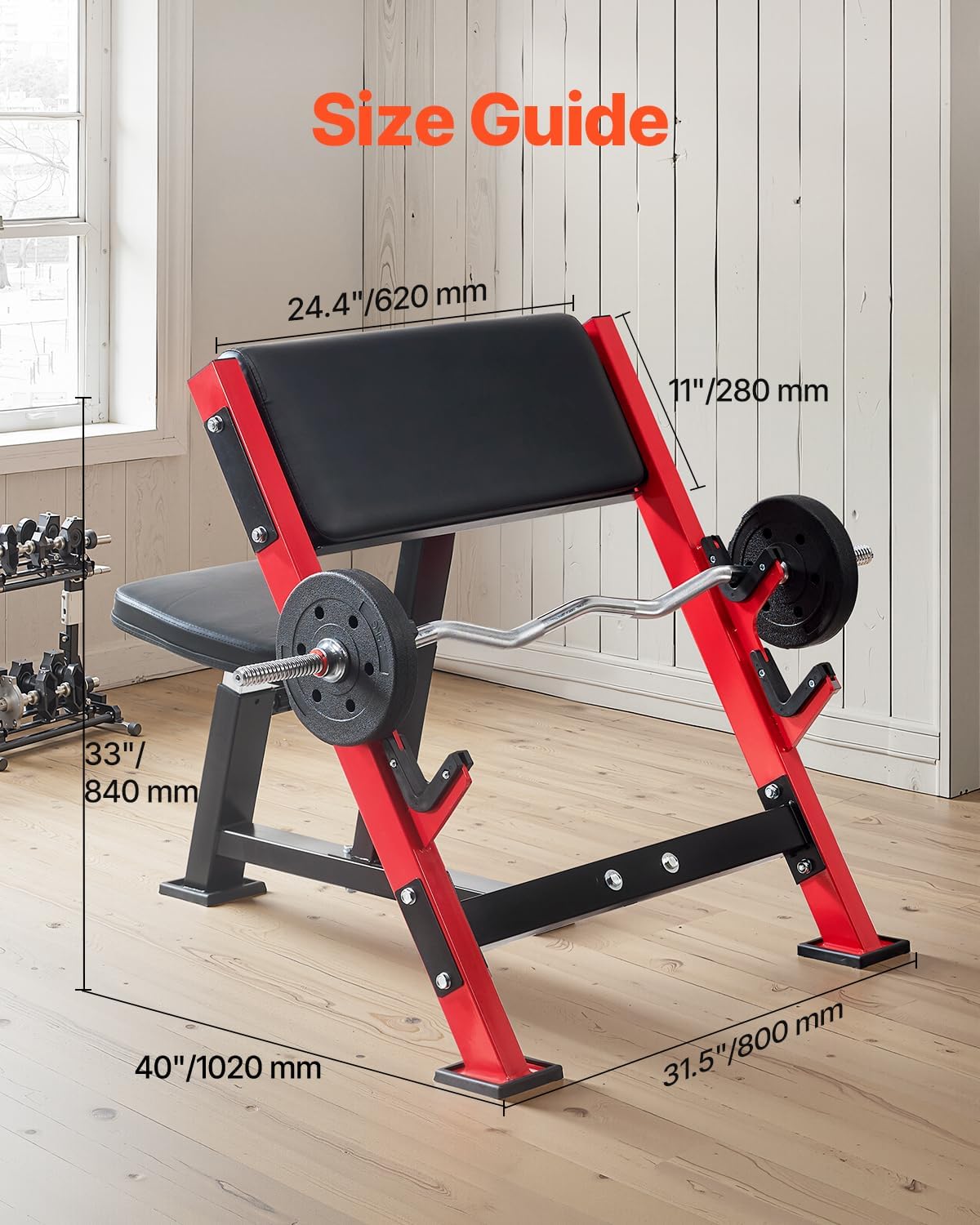 Preacher Curl Bench Heavy Duty - огляд і ціна Home Gym Multi Station