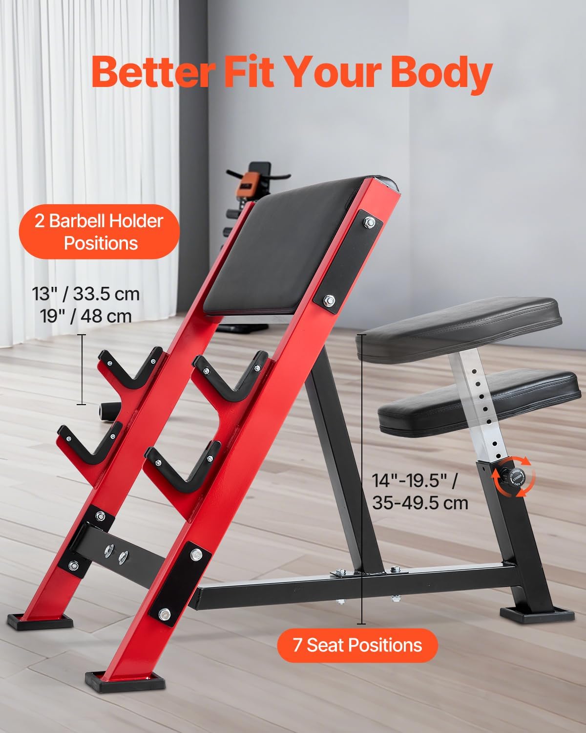 Preacher Curl Bench Heavy Duty - огляд і ціна Home Gym Multi Station