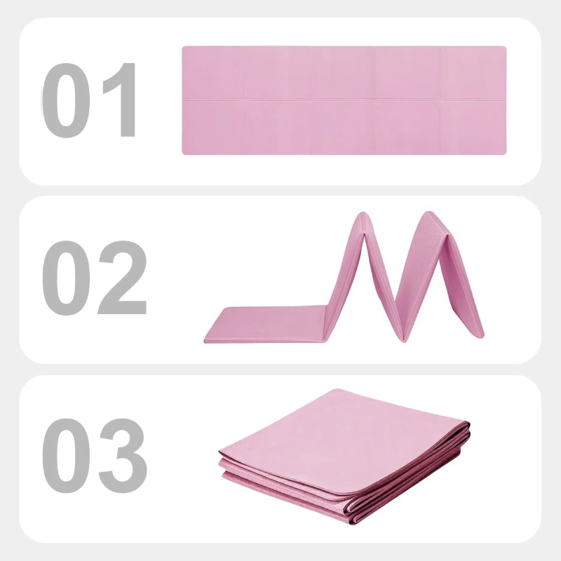 Yoga Mat Pilates Fitness Mat 3 - огляд і ціна Home Gym Rubber Flooring