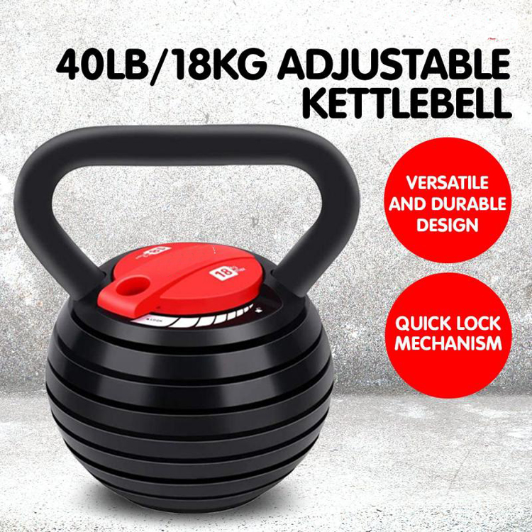 DUTRIEUXAdjustable Round Chrom - огляд і ціна Home Gym Kettlebells