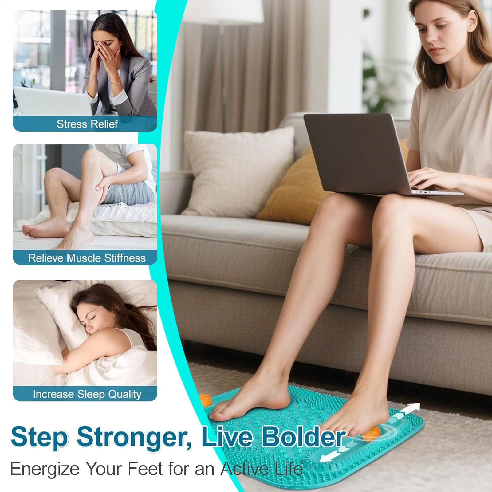 Foot Massage Mat Foot Reflexol - огляд і ціна Home Zone Gym