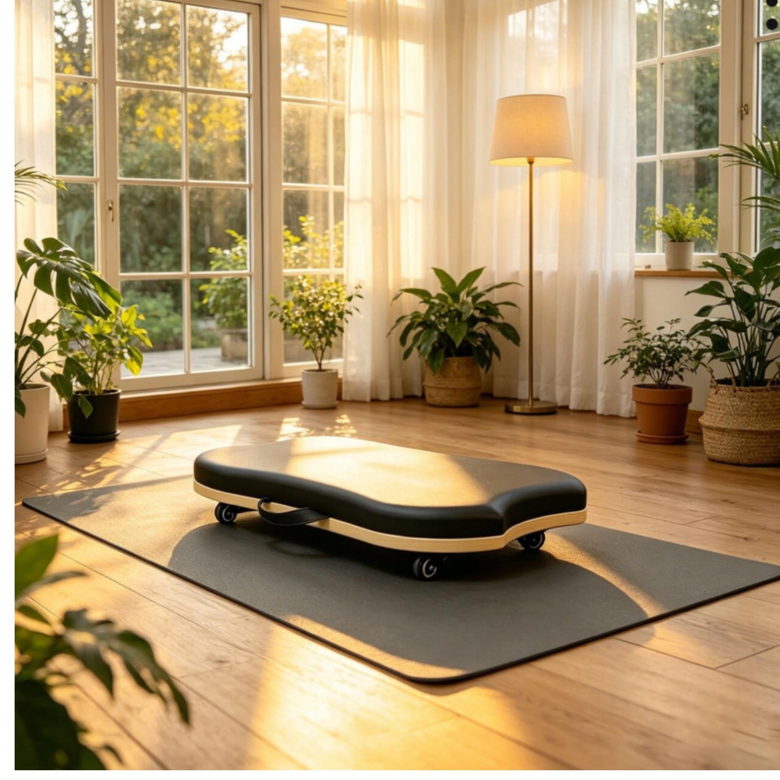 Pilates Balance Board Wooden W - огляд і ціна Wobble Board Balance