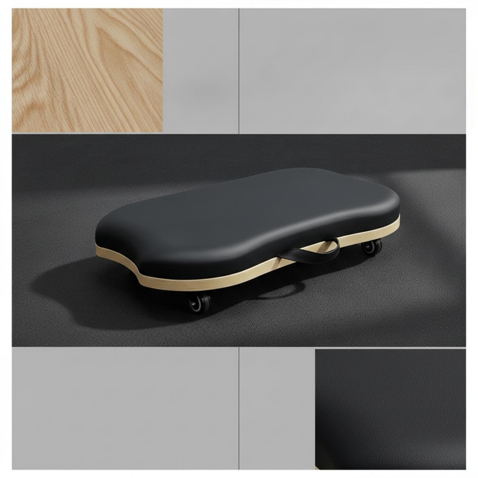 Pilates Balance Board Wooden W - огляд і ціна Wobble Board Balance
