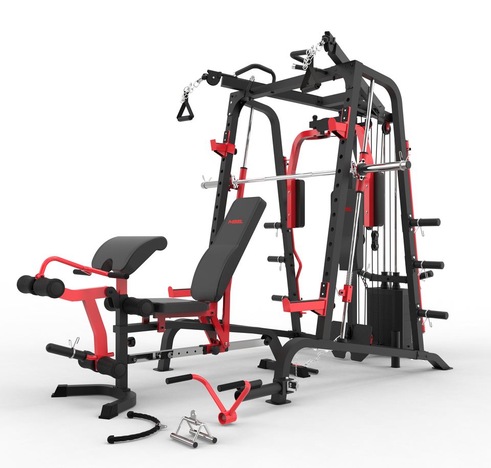 All-in-One Multifunctional Hom - огляд і ціна All In One Gym Home Equipment