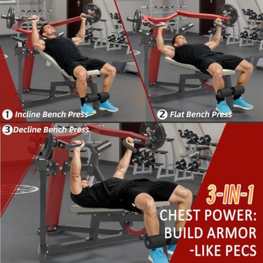 Home Gym Chest Press Machine:  - огляд і ціна Home Gym Upper Body Workout