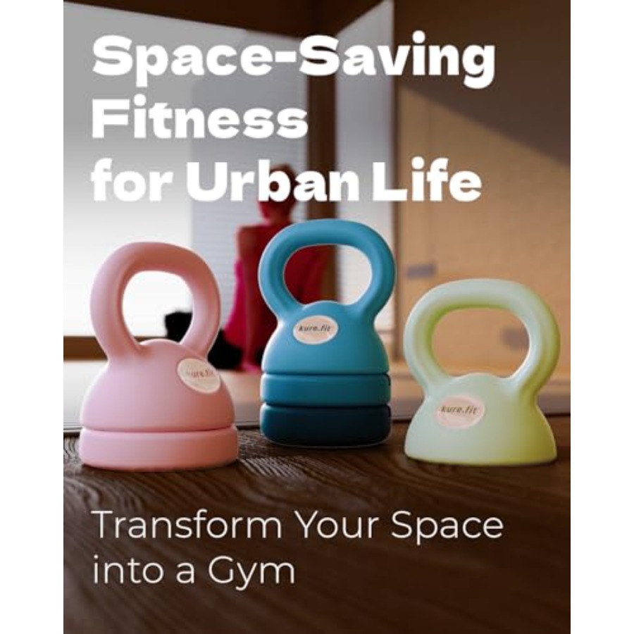 Adjustable Kettlebell for Home - огляд і ціна Home Gym Kettlebells