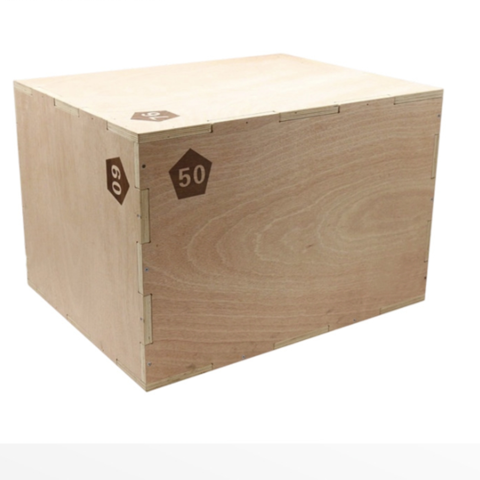Wooden Plyo Box Versatile Wood - огляд і ціна Home Gym Fitness