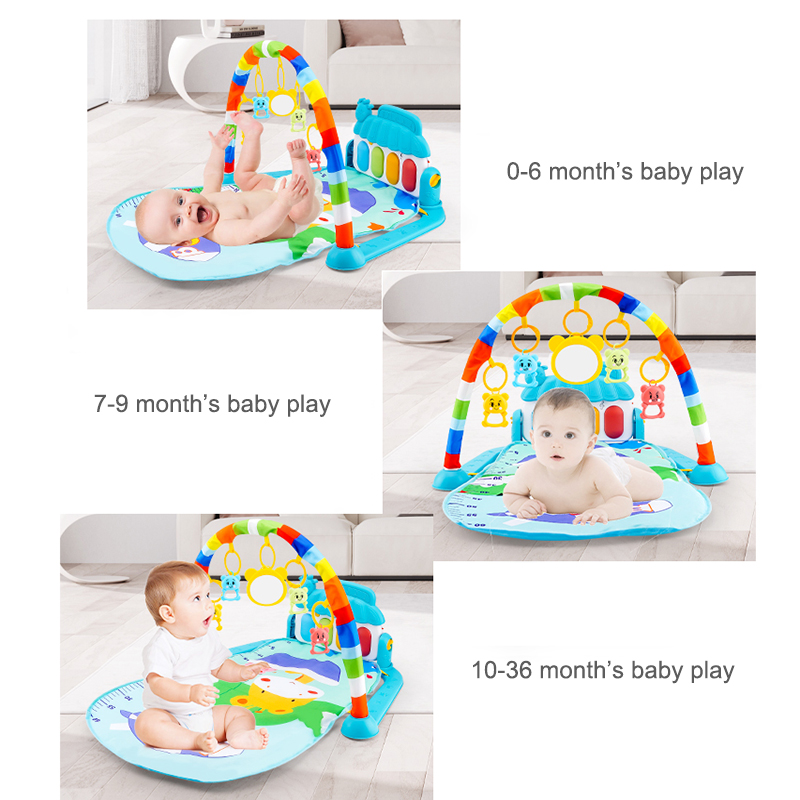 Musical Baby Activity Gym Rack - огляд і ціна Home Gym Room