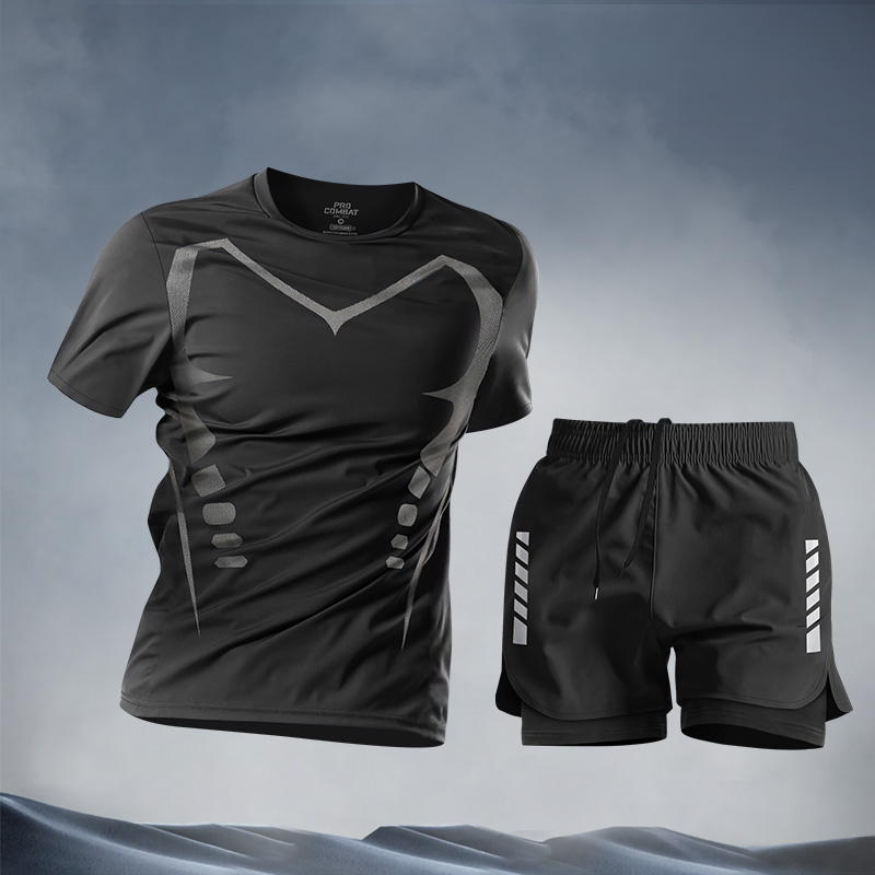 Casual Suits for Men Men's Sum - огляд і ціна Home Gym Outfit