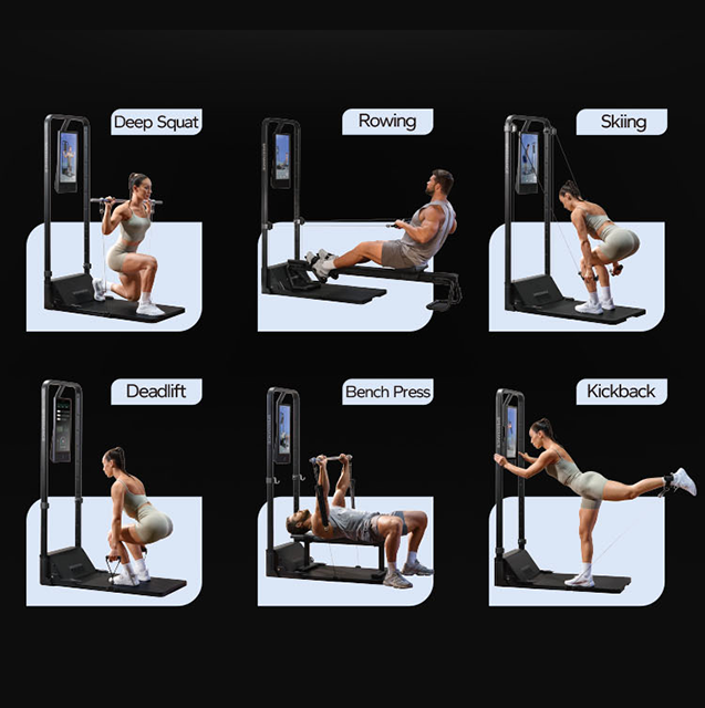 All in One Smart Home Gym Full - огляд і ціна All In One Gym Home Equipment