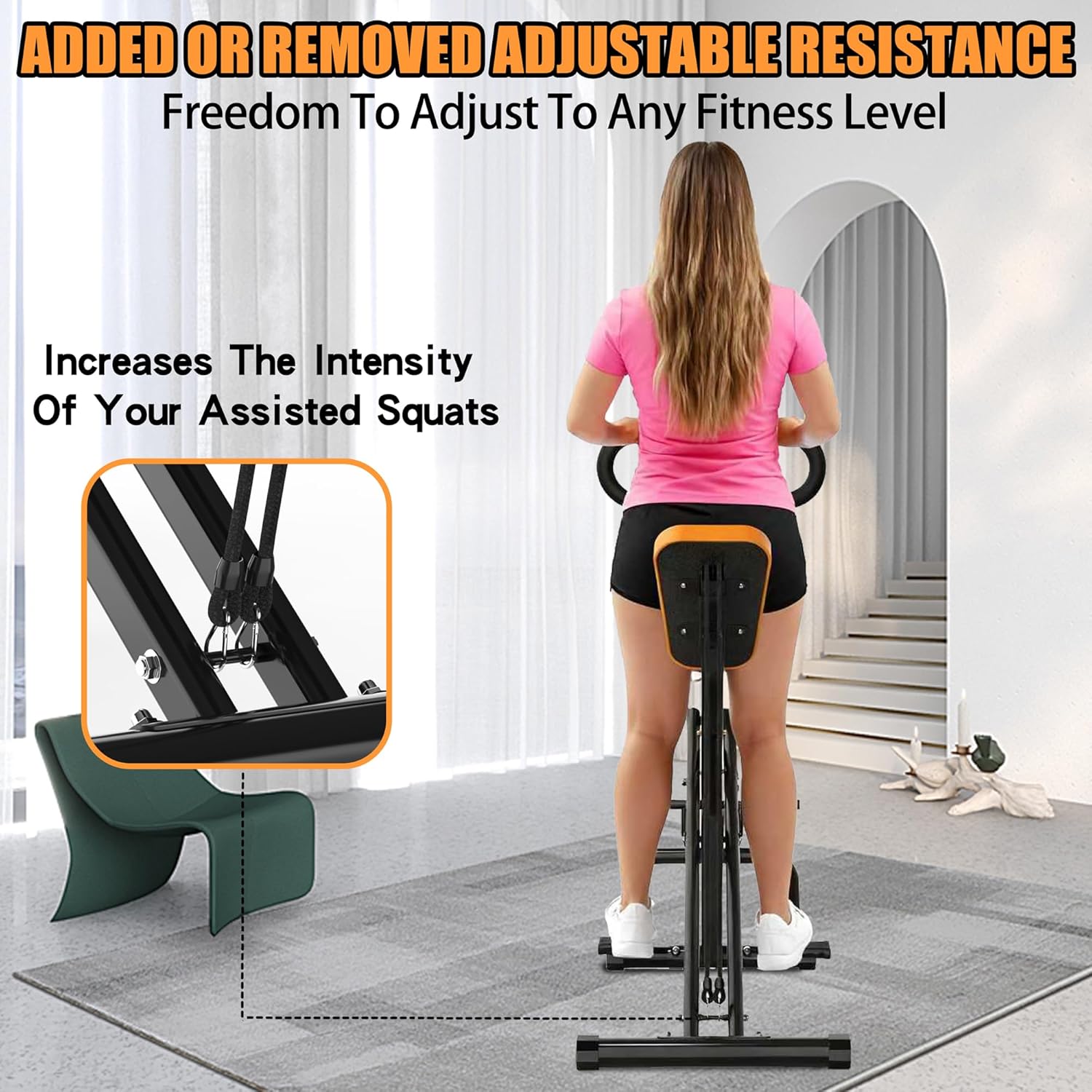 Squat Machine For Home, Assist - огляд і ціна Home Gym With Leg Press