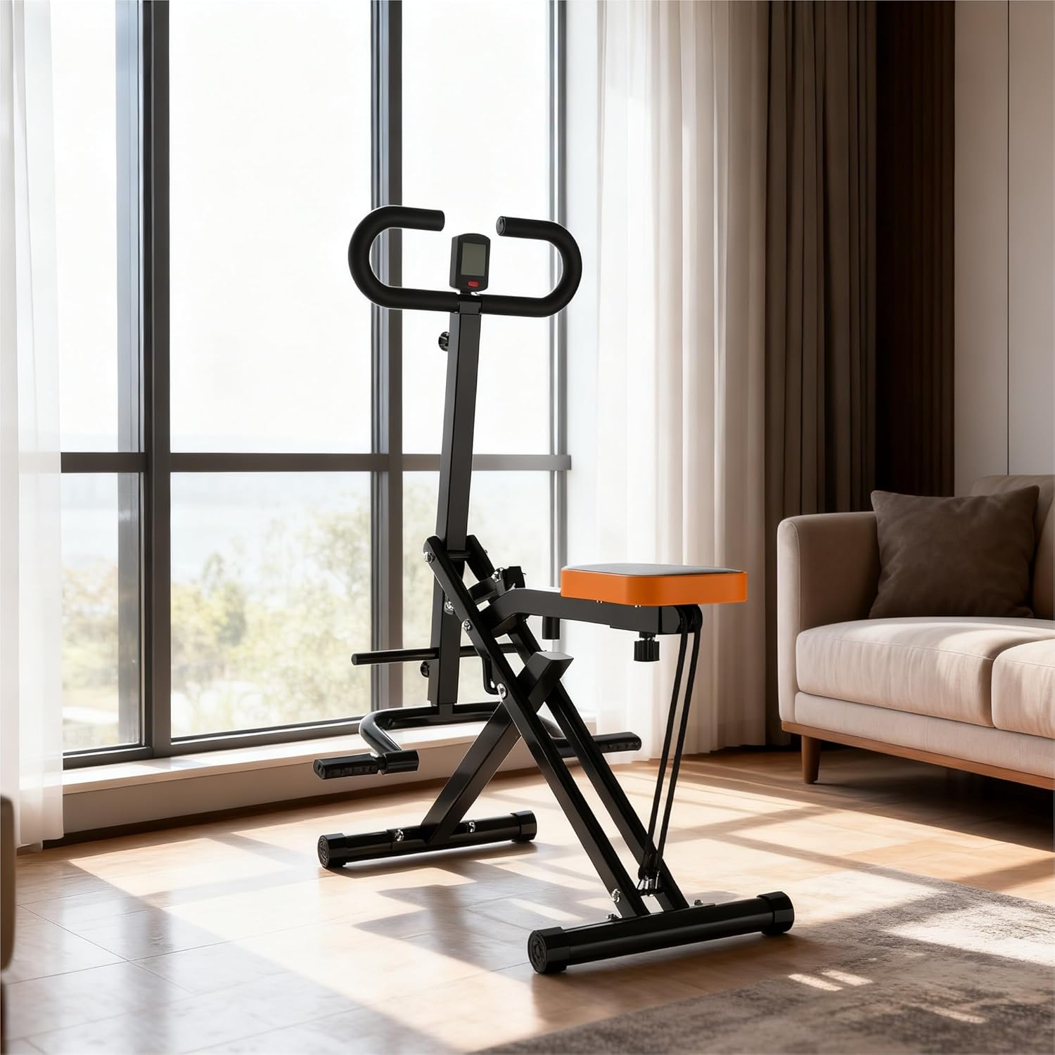 Squat Machine For Home, Assist - огляд і ціна Home Gym With Leg Press
