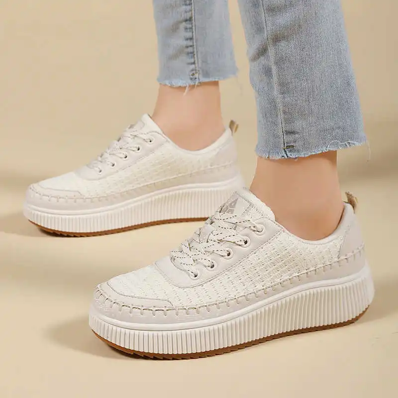 Brown Shoes Woman Flats Autumn - огляд і ціна Home Gym Names