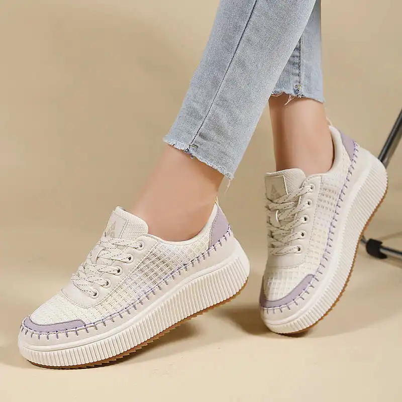 Brown Shoes Woman Flats Autumn - огляд і ціна Home Gym Names