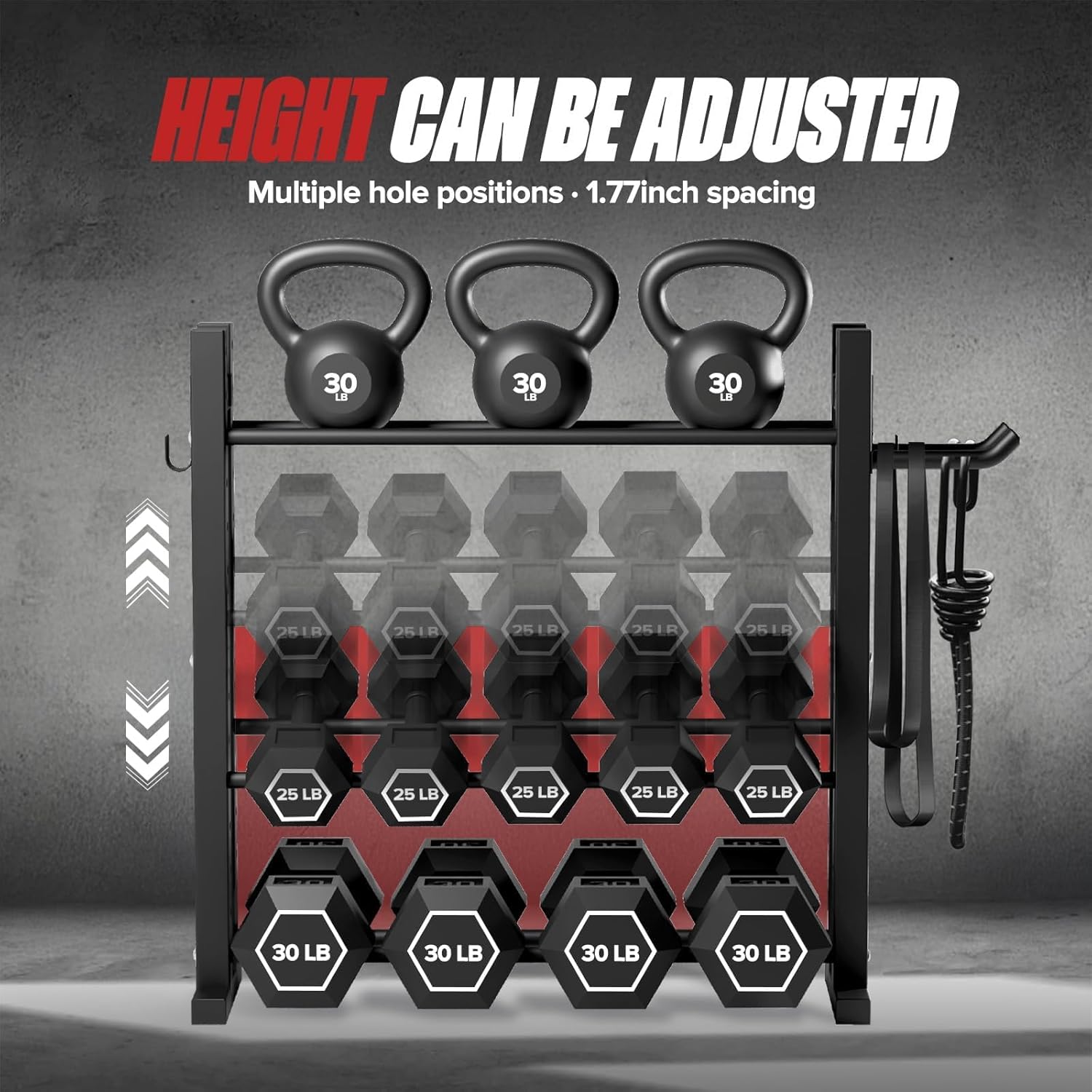 Home Gym Use, Steel Material,  - огляд і ціна Home Gym Rack