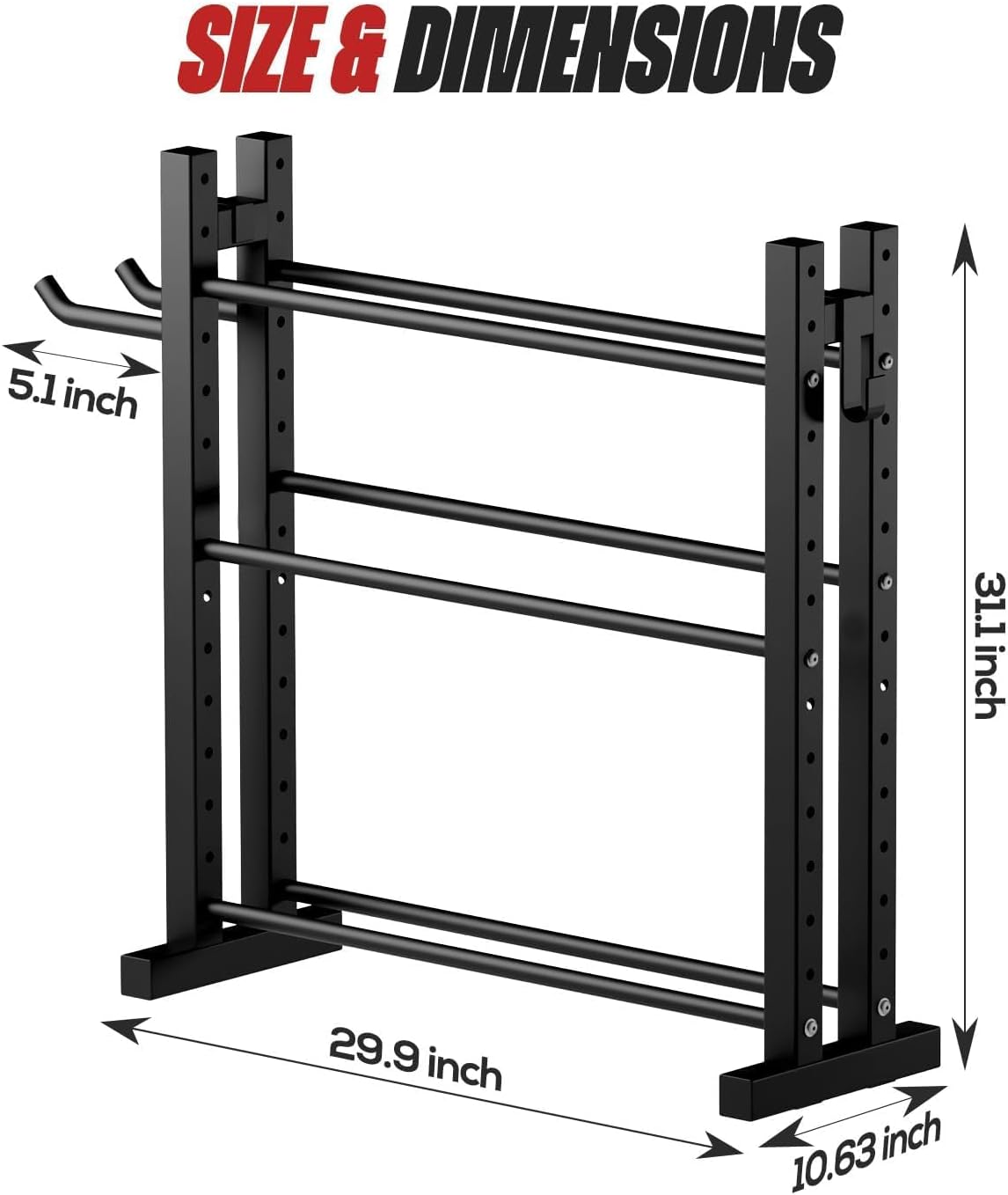 Home Gym Use, Steel Material,  - огляд і ціна Home Gym Rack