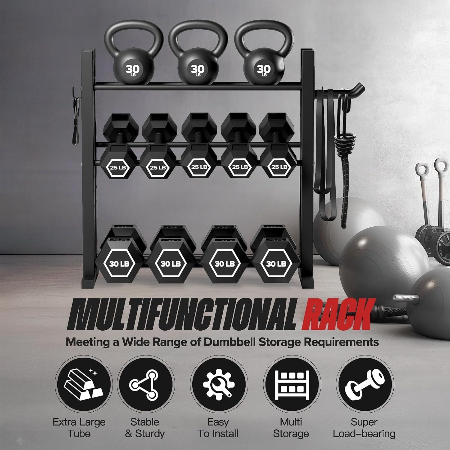 Home Gym Use, Steel Material,  - огляд і ціна Home Gym Rack